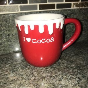 I ❤️ cocoa ceramic mug